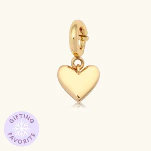 Charm - Puffy Heart