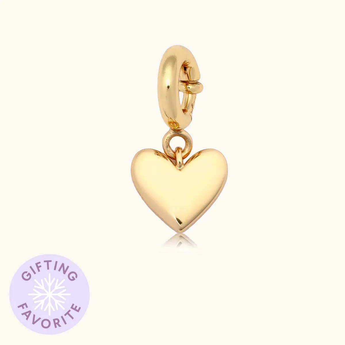 Charm - Puffy Heart