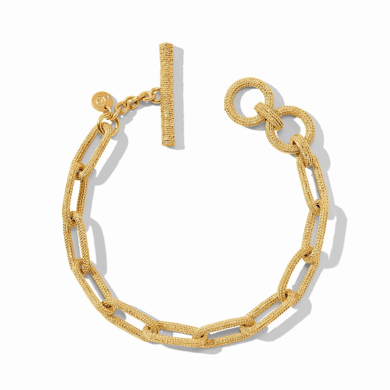 Cheval Paperclip Link Bracelet, gold