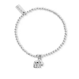 ChloBo Cuties Cute Charm Elephant Bracelet