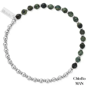 ChloBo MAN - Kambaba Jasper Half & Half Bracelet