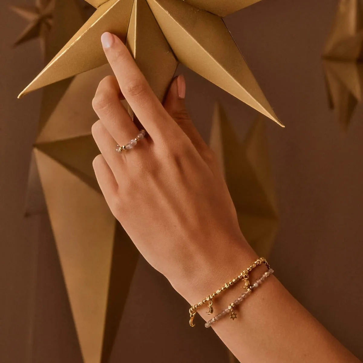 ChloBo Star Ruler Bracelet - Gold