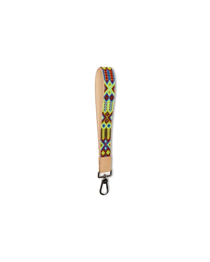 Citrus Leather Wristlet Strap