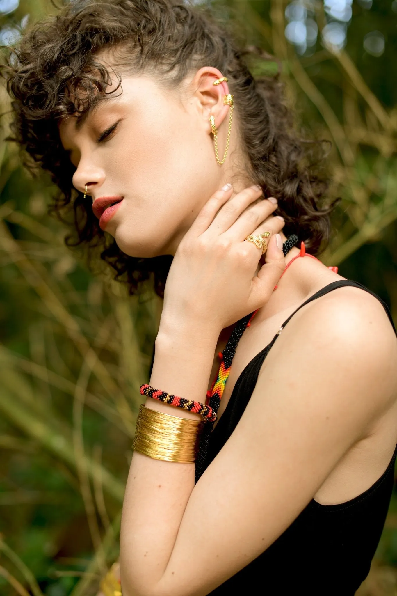 Coral Bracelet