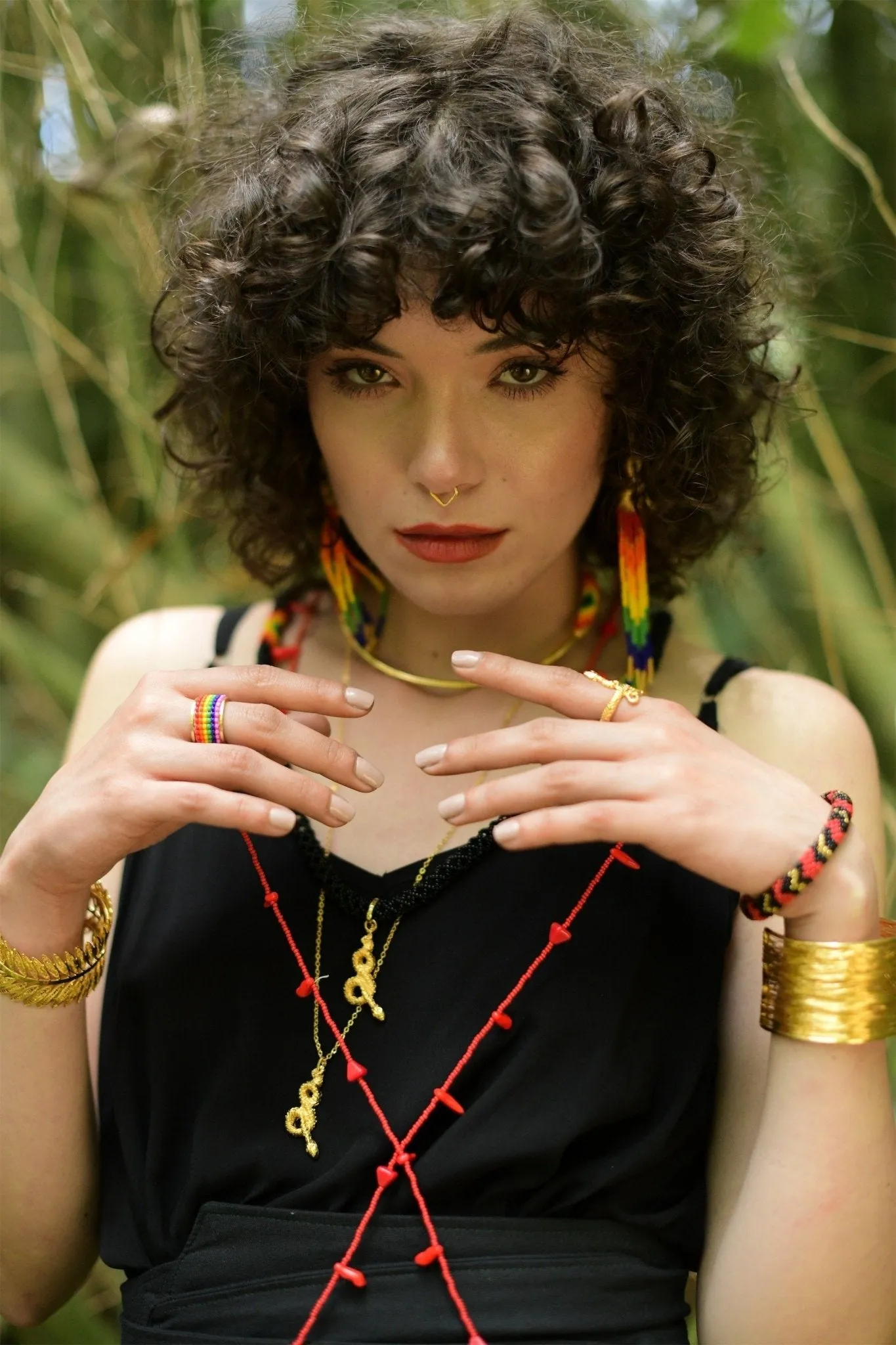 Coral Bracelet