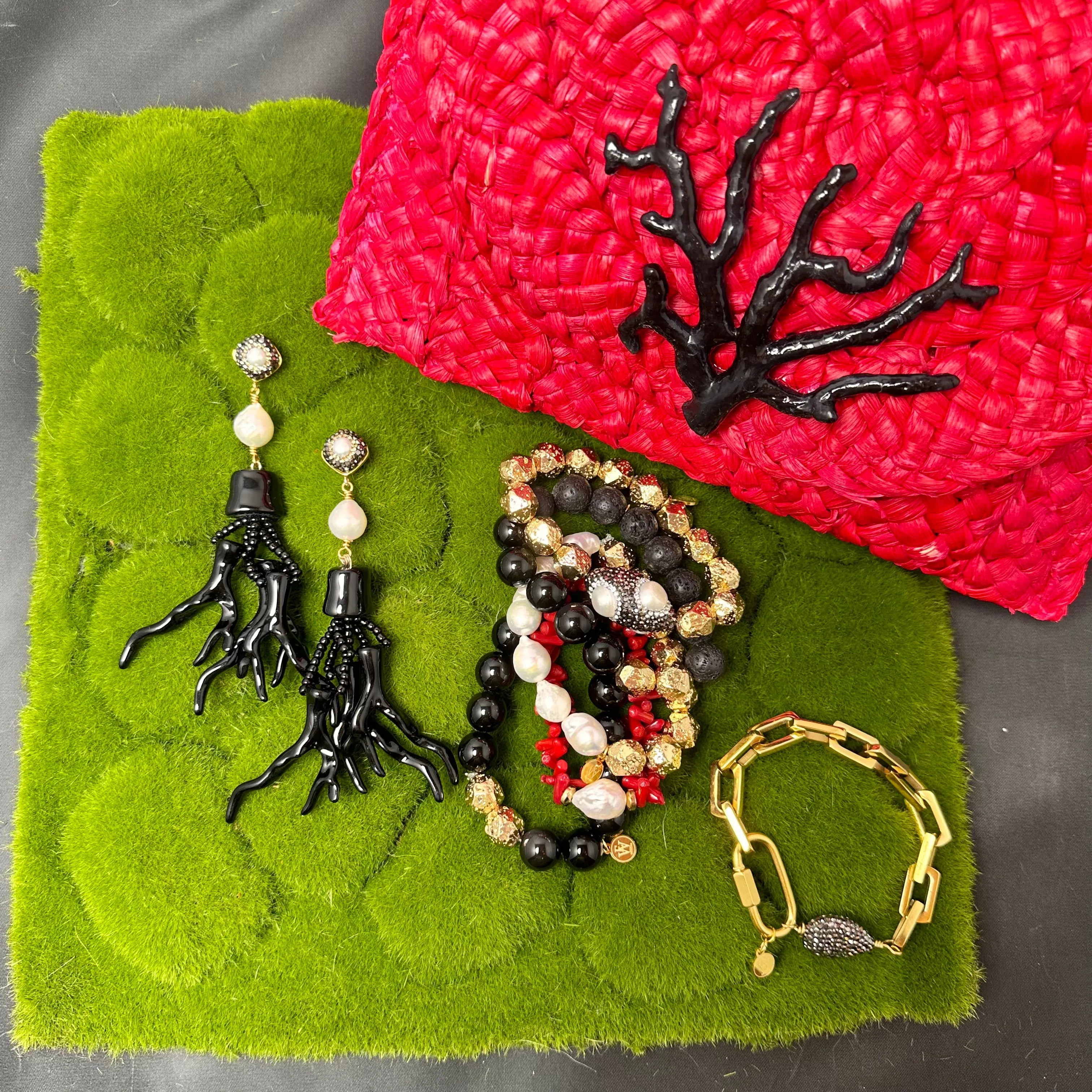 Coral Reef Arm Candy Various Bracelets | Erika Williner Designs