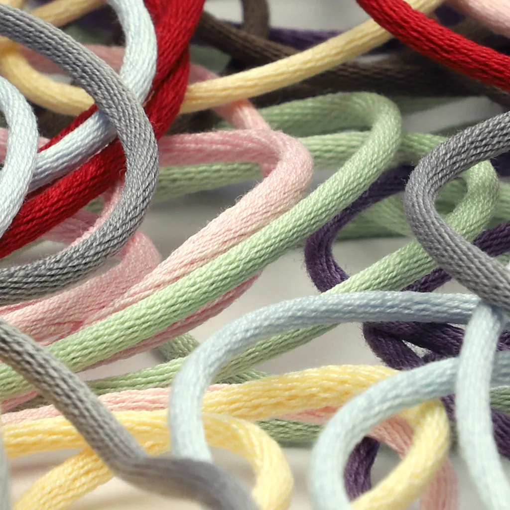 Cotton Satin Cord #142 Coffee Brown