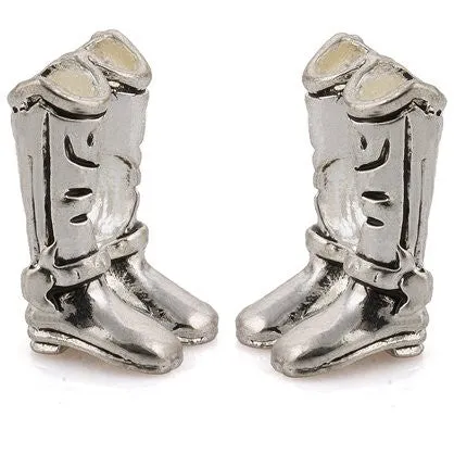 Cowboy Boots European Bead Compatible for Most European Snake Chain Charm Bracelet