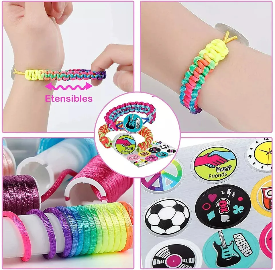 Creative Diy Friendship Bracelet Set