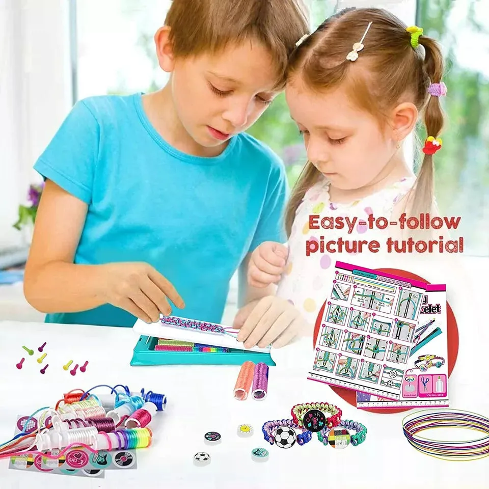 Creative Diy Friendship Bracelet Set
