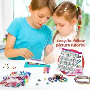 Creative Diy Friendship Bracelet Set