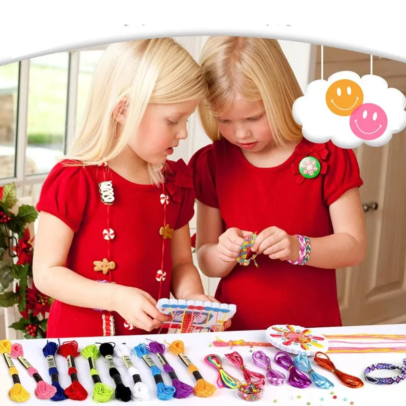 Creative Diy Friendship Bracelet Set