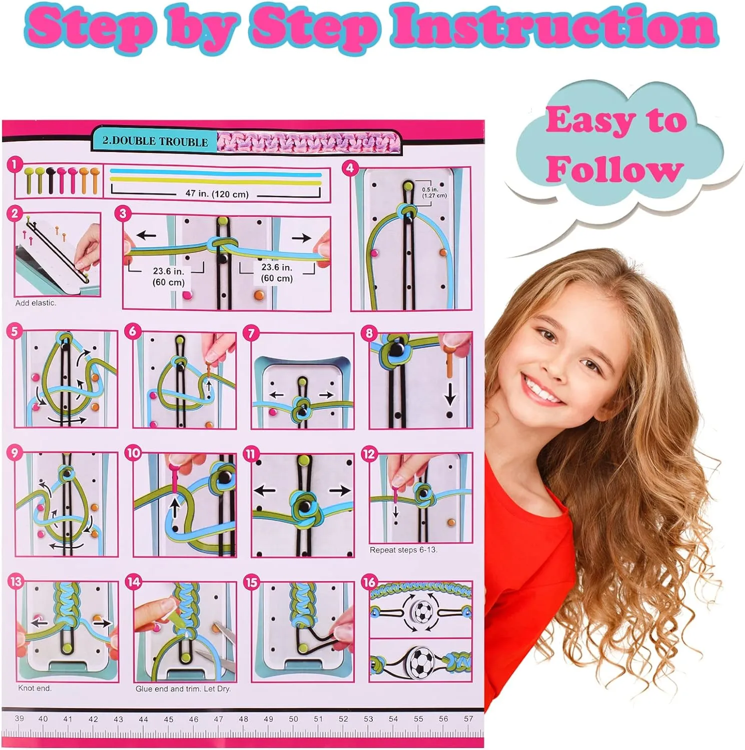 Creative Diy Friendship Bracelet Set