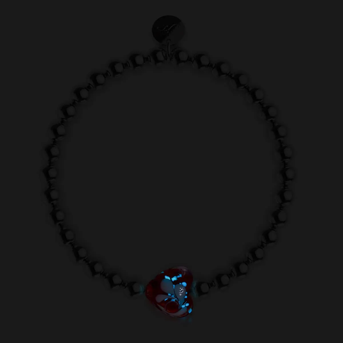 Crimson Swirl | Glowing Heart Essence Bracelet