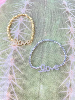 Crystal Love Bracelet