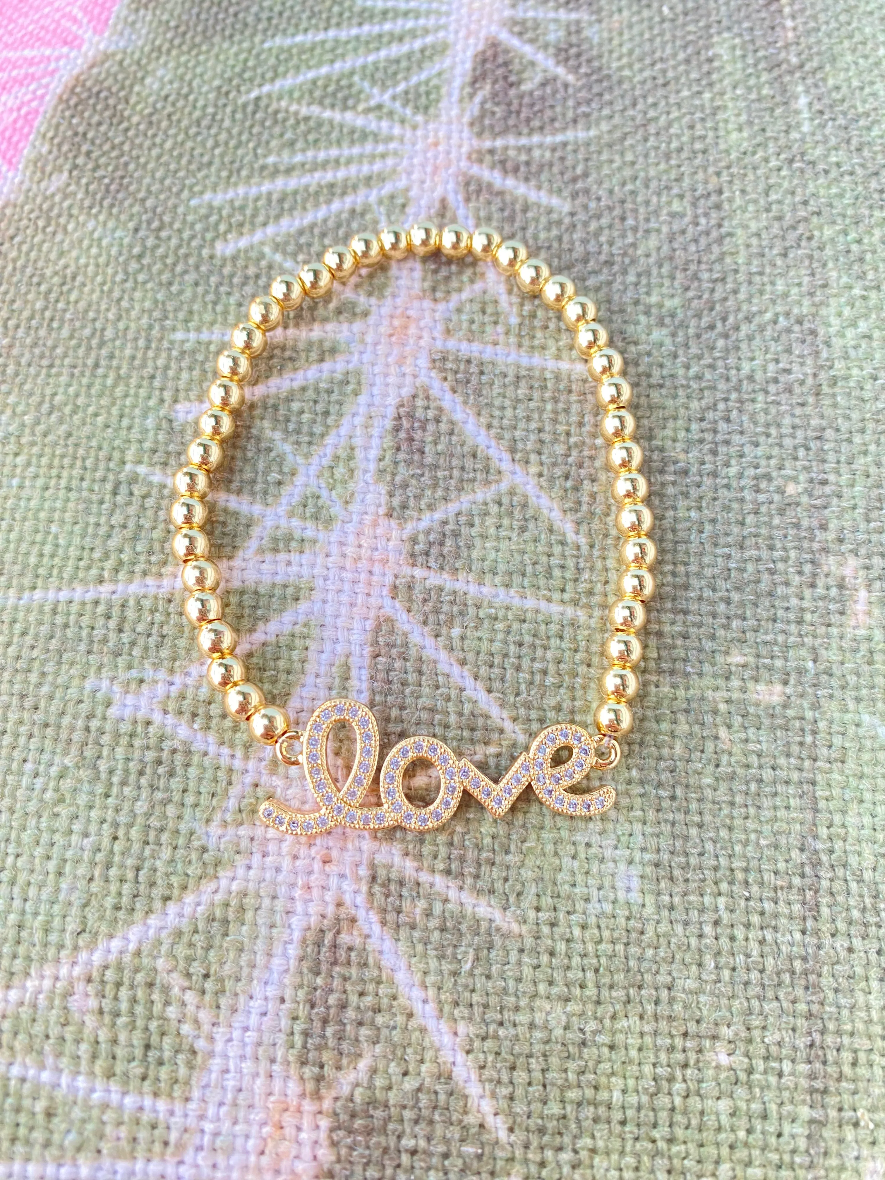 Crystal Love Bracelet