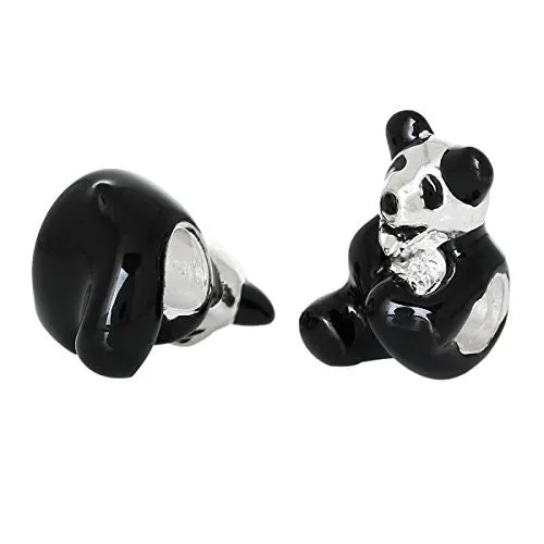 Cuddly Panda Bear Bead Compatible for Most European Snake Chain Bracelet