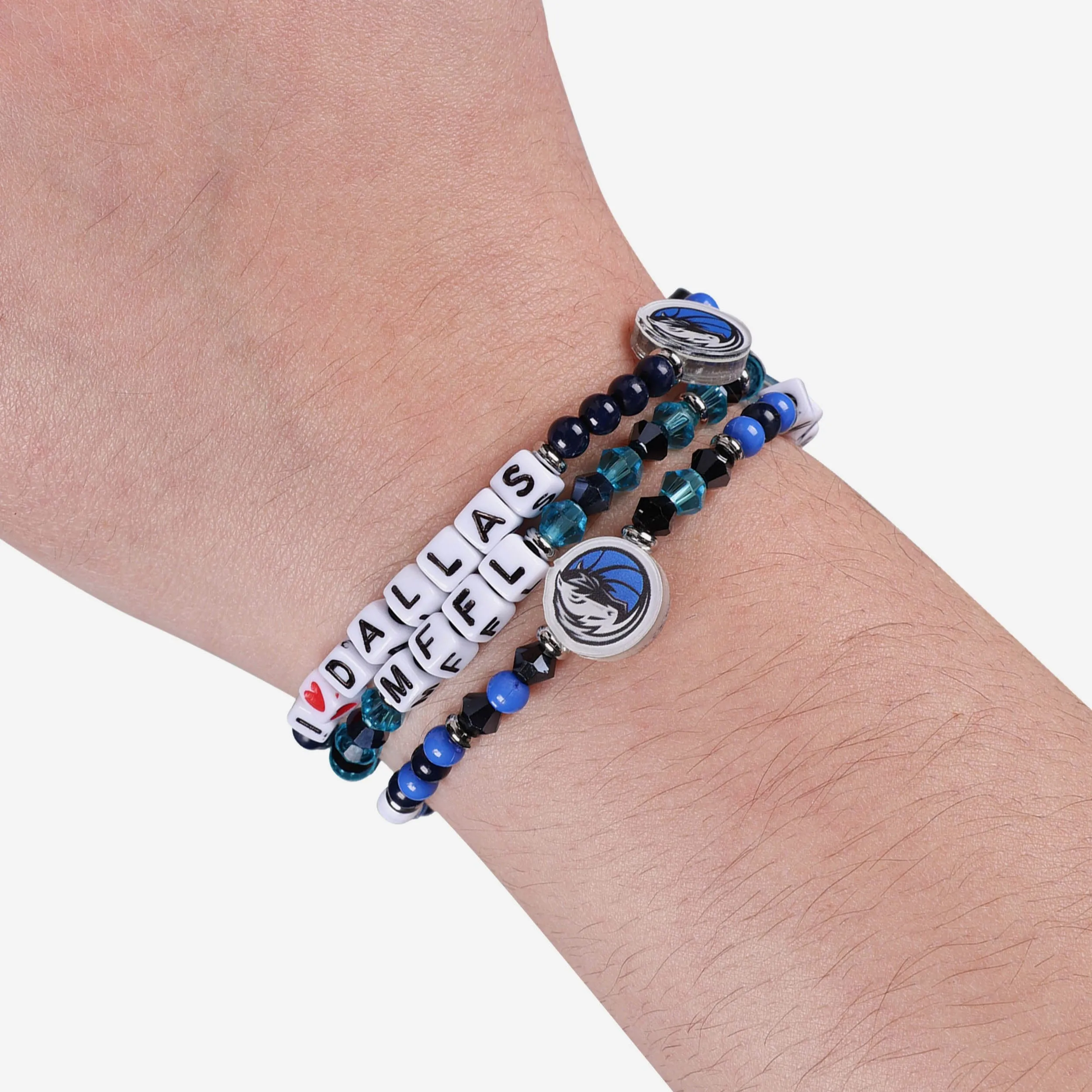 Dallas Mavericks 3 Pack Friendship Bracelet