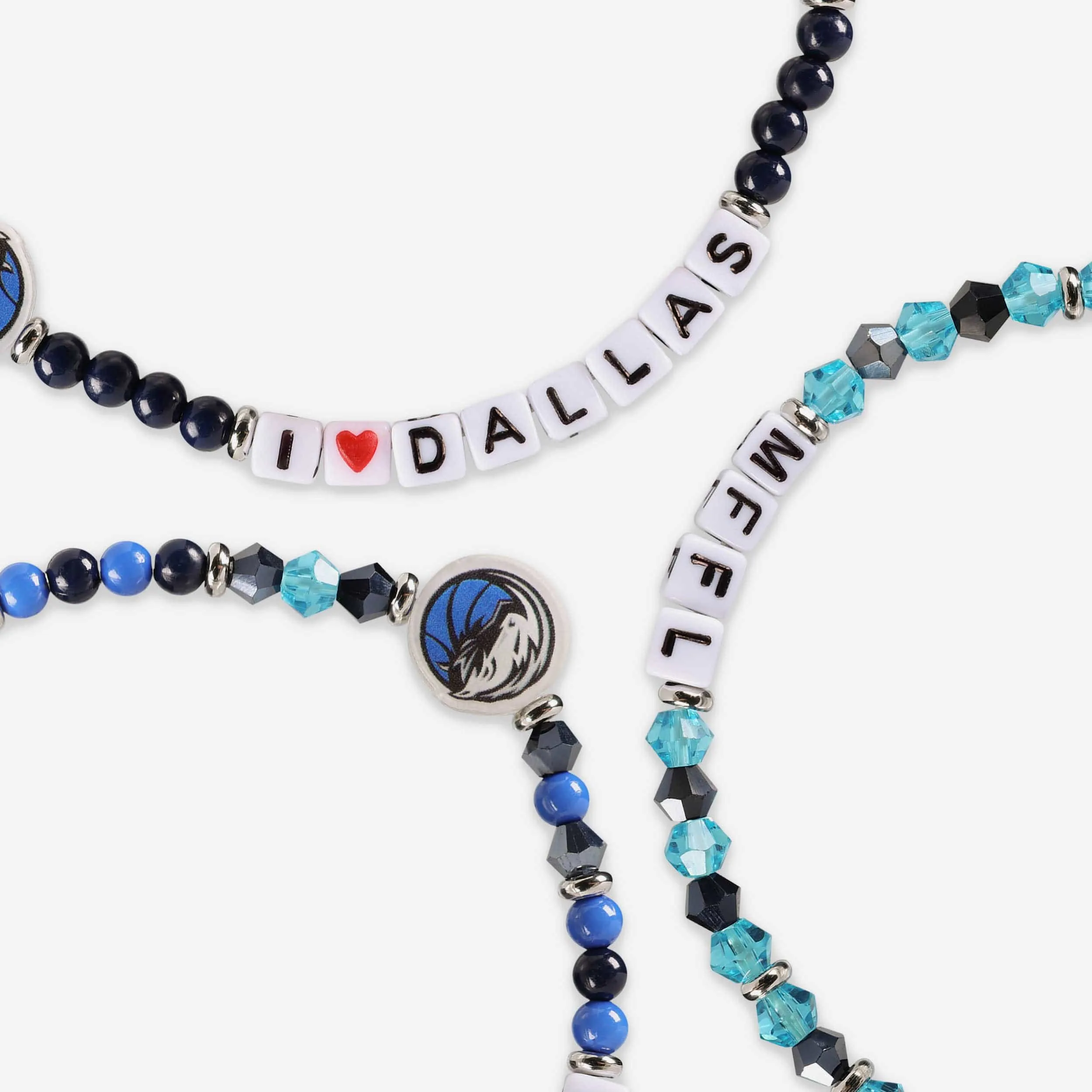 Dallas Mavericks 3 Pack Friendship Bracelet