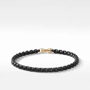 David Yurman   Bracelet in Stainless Steel and 14-Karat Yellow Gold