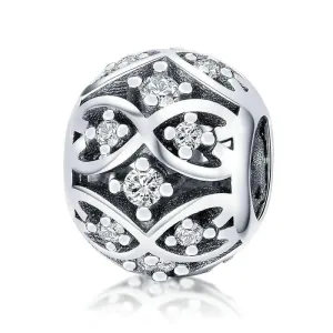 Dazzling Bead Charm