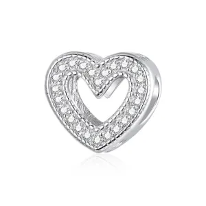 Dazzling Heart Charm