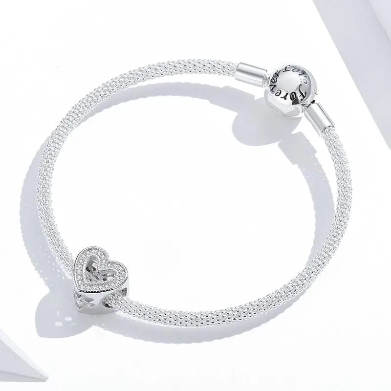 Dazzling Heart Charm