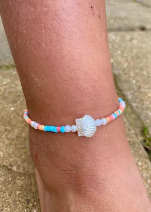 Delicate Shell Anklet