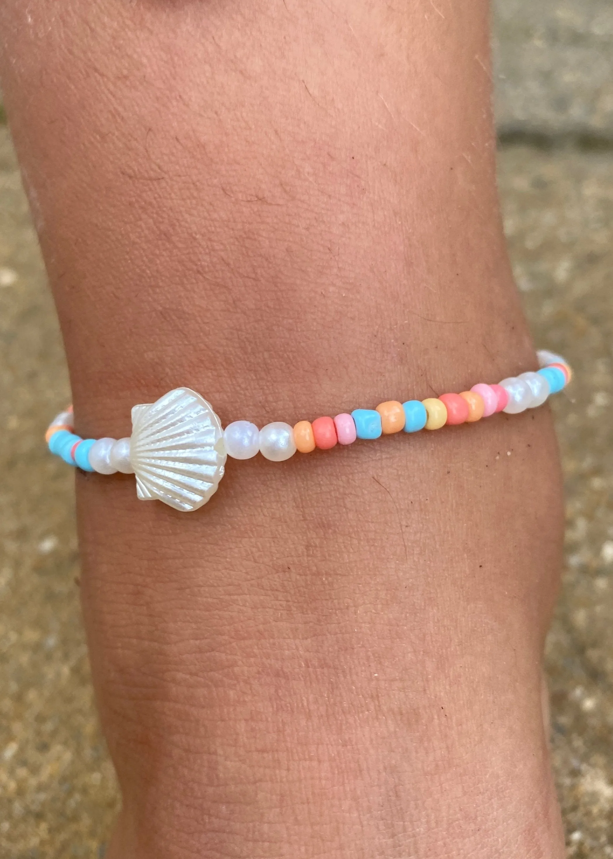 Delicate Shell Anklet