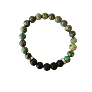 Diffuser Bracelet African Turquoise