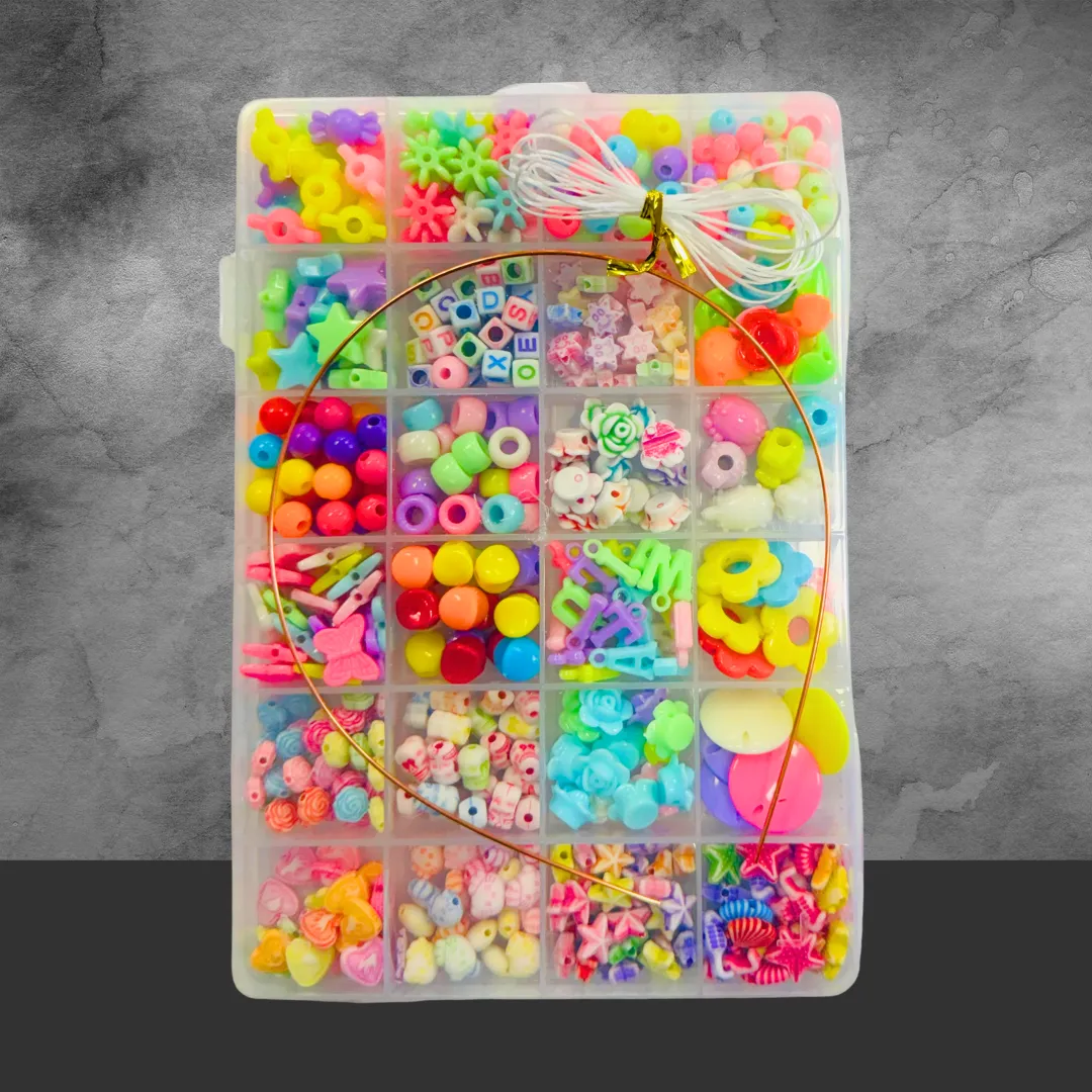 DIY Handmade Bead Set