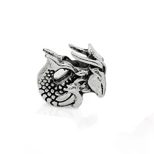 Dragon Bead Compatible for Most European Snake Chain Bracelet