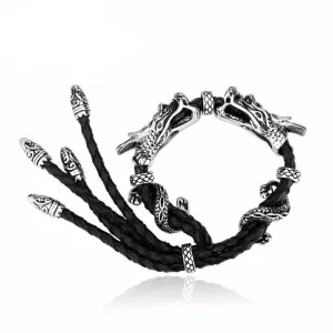 DRAGON DUO Steel Bracelet
