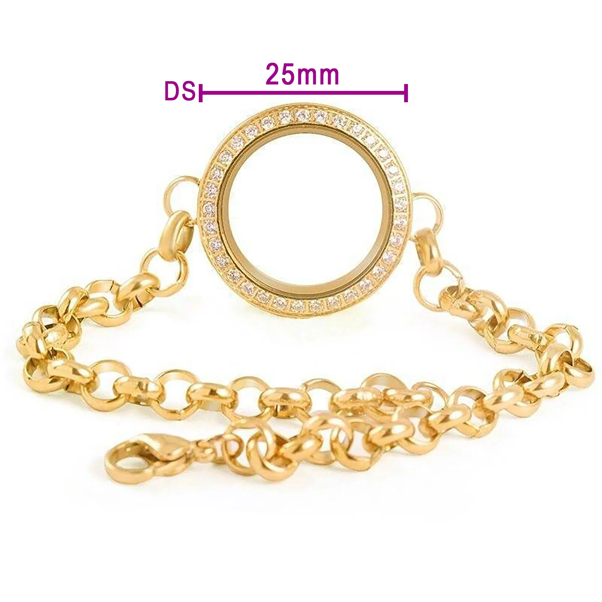 Dream Locket Bracelet