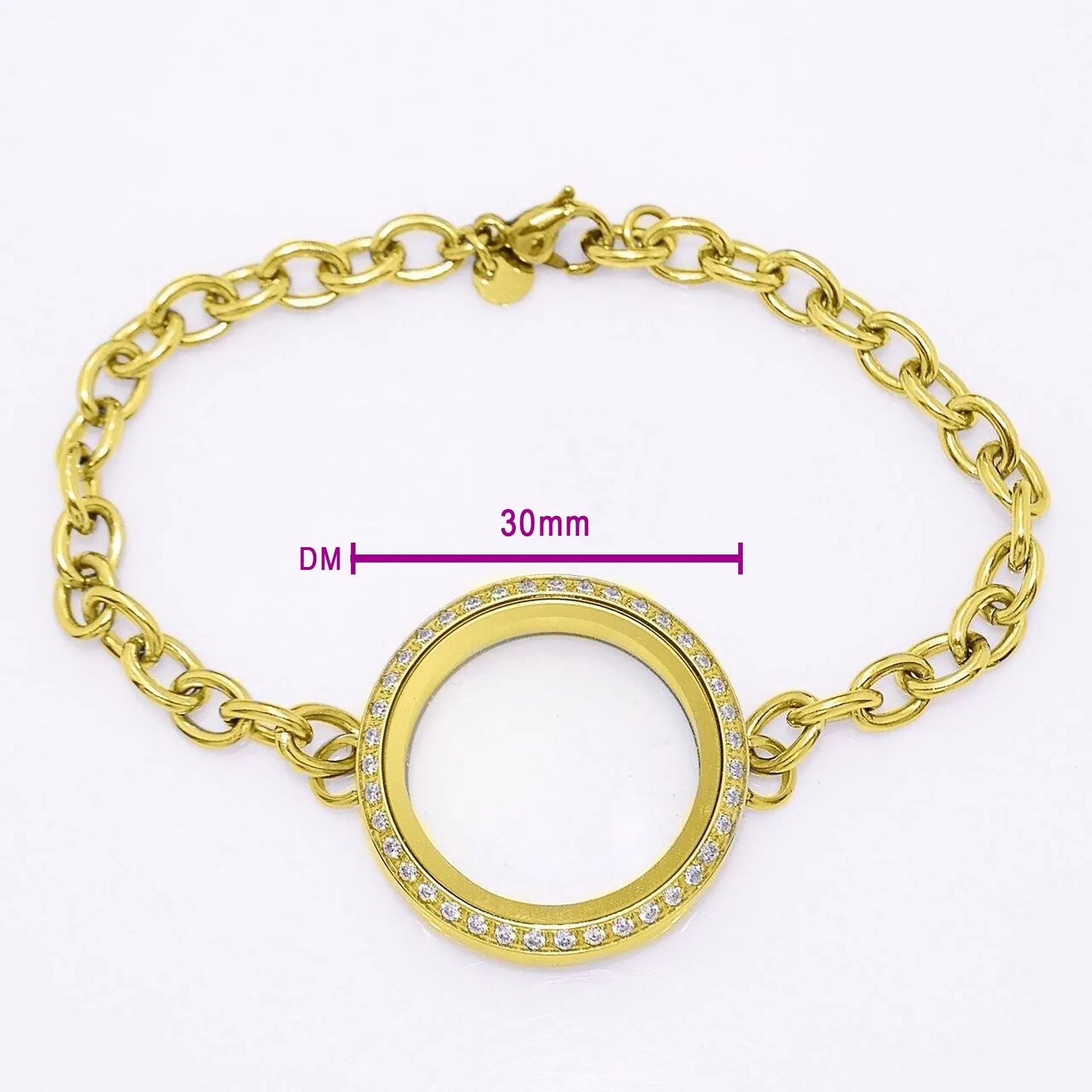 Dream Locket Bracelet