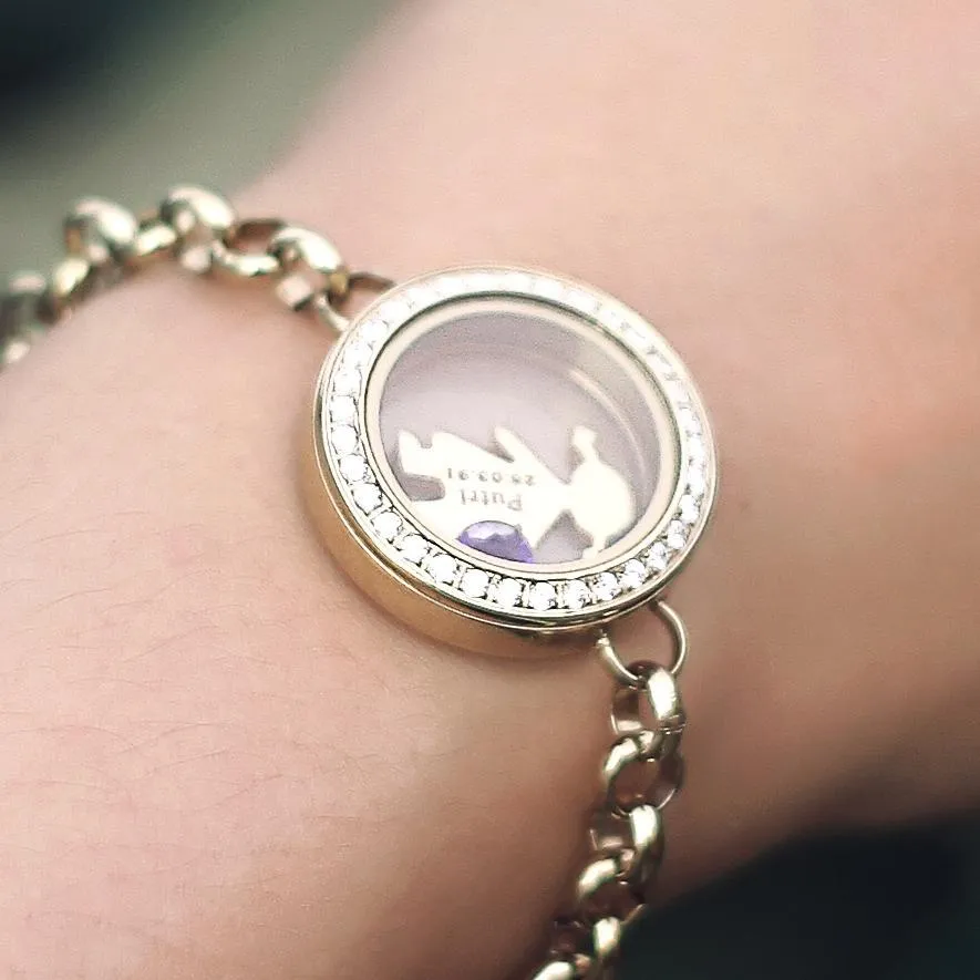 Dream Locket Bracelet