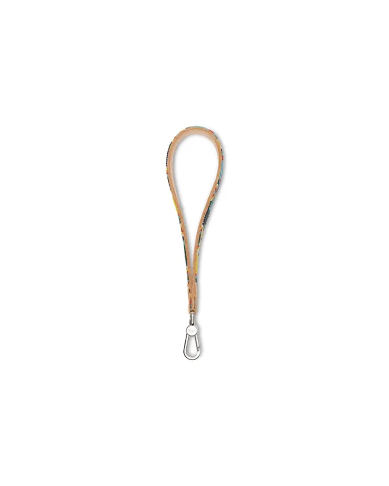 Dusk Leather Wristlet Strap