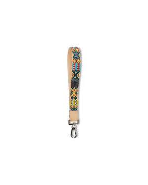 Dusk Leather Wristlet Strap