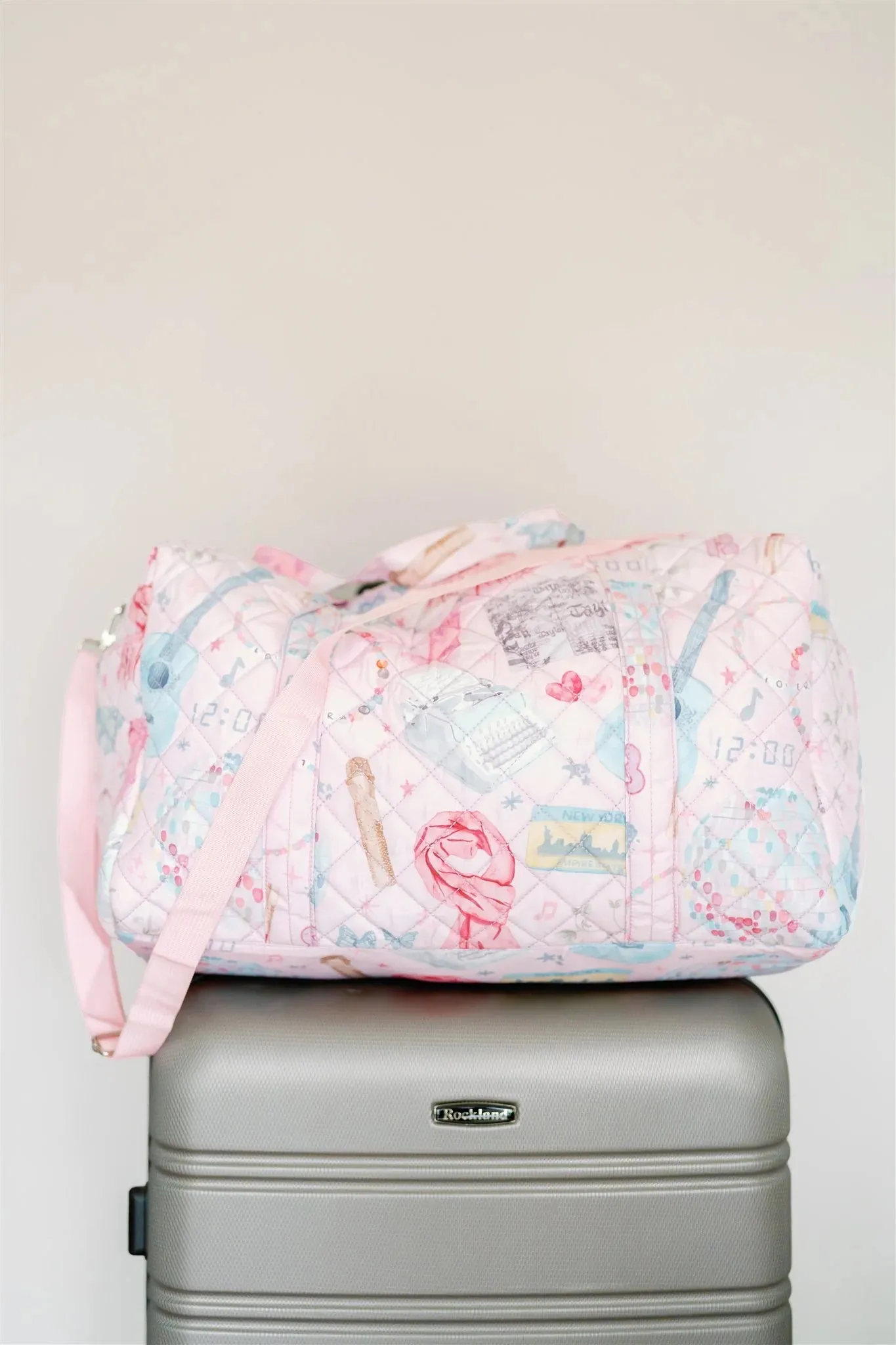 Eras Quilted Duffle