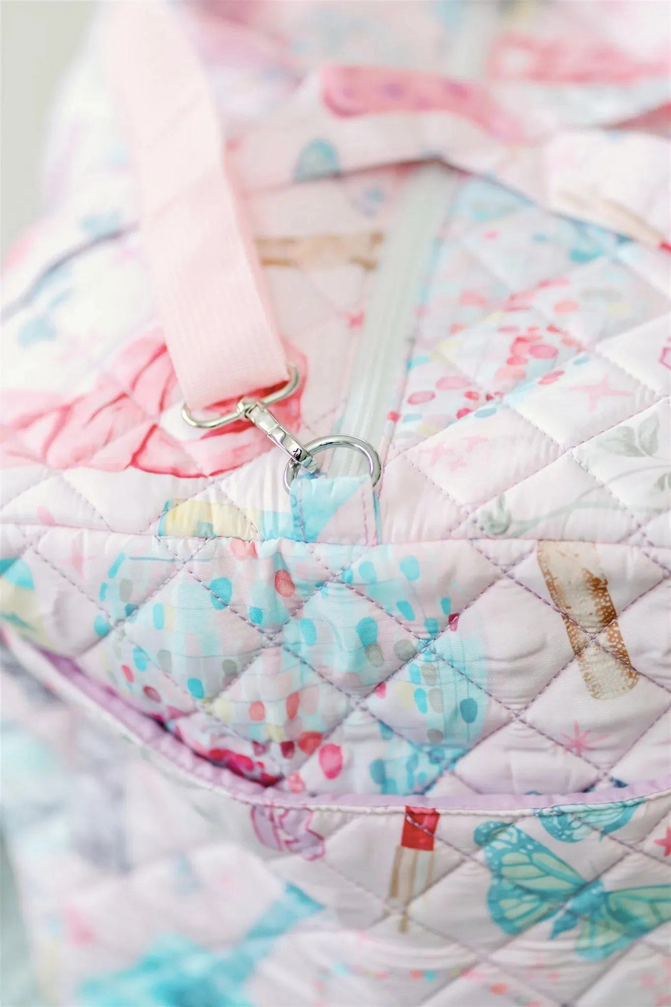 Eras Quilted Duffle