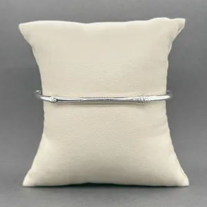 Estate John Hardy SS Bamboo Bangle Bracelet