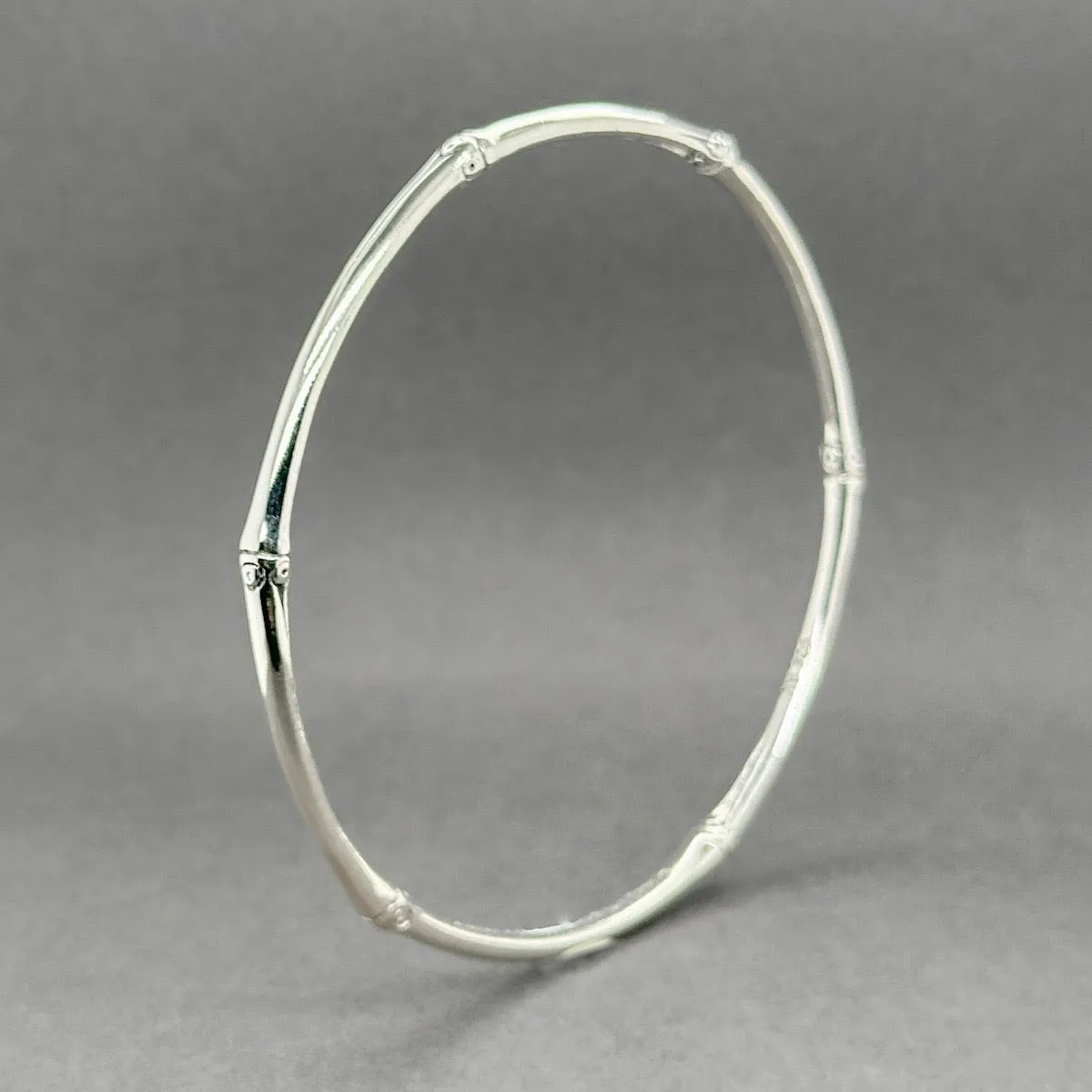 Estate John Hardy SS Bamboo Bangle Bracelet