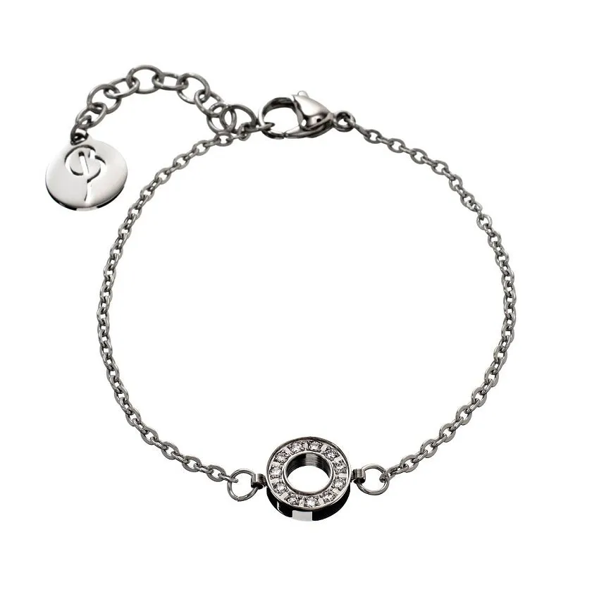Eternity Mini Bracelet Steel