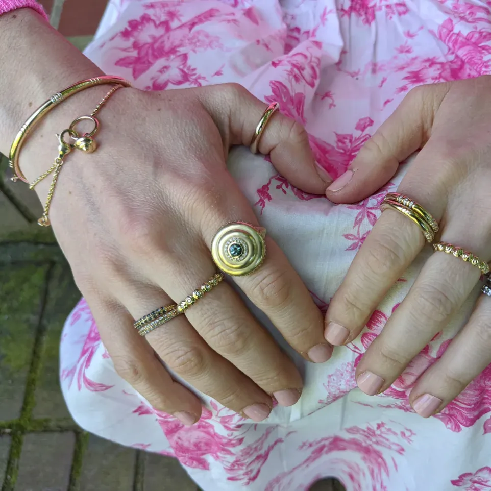 Evolve Single Charm Bracelet - Diamond