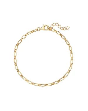 Figaro Charm Bracelet