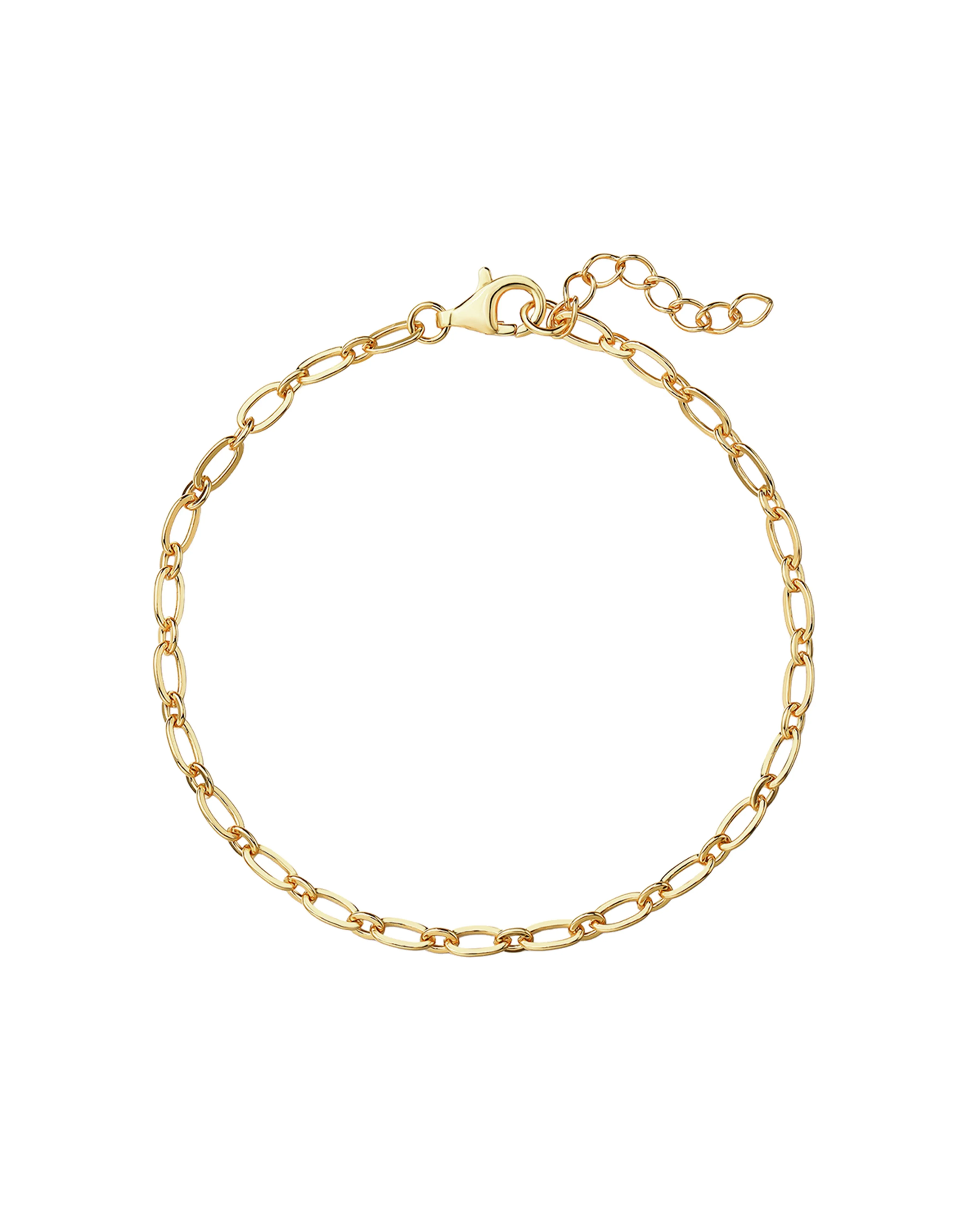 Figaro Charm Bracelet