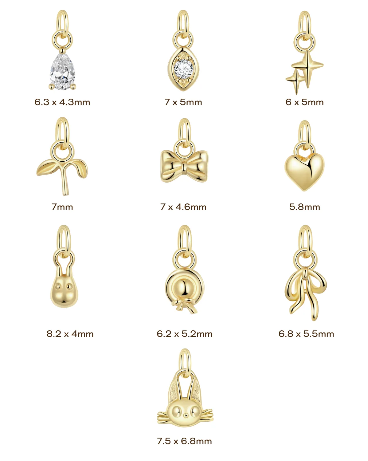 Figaro Charm Bracelet