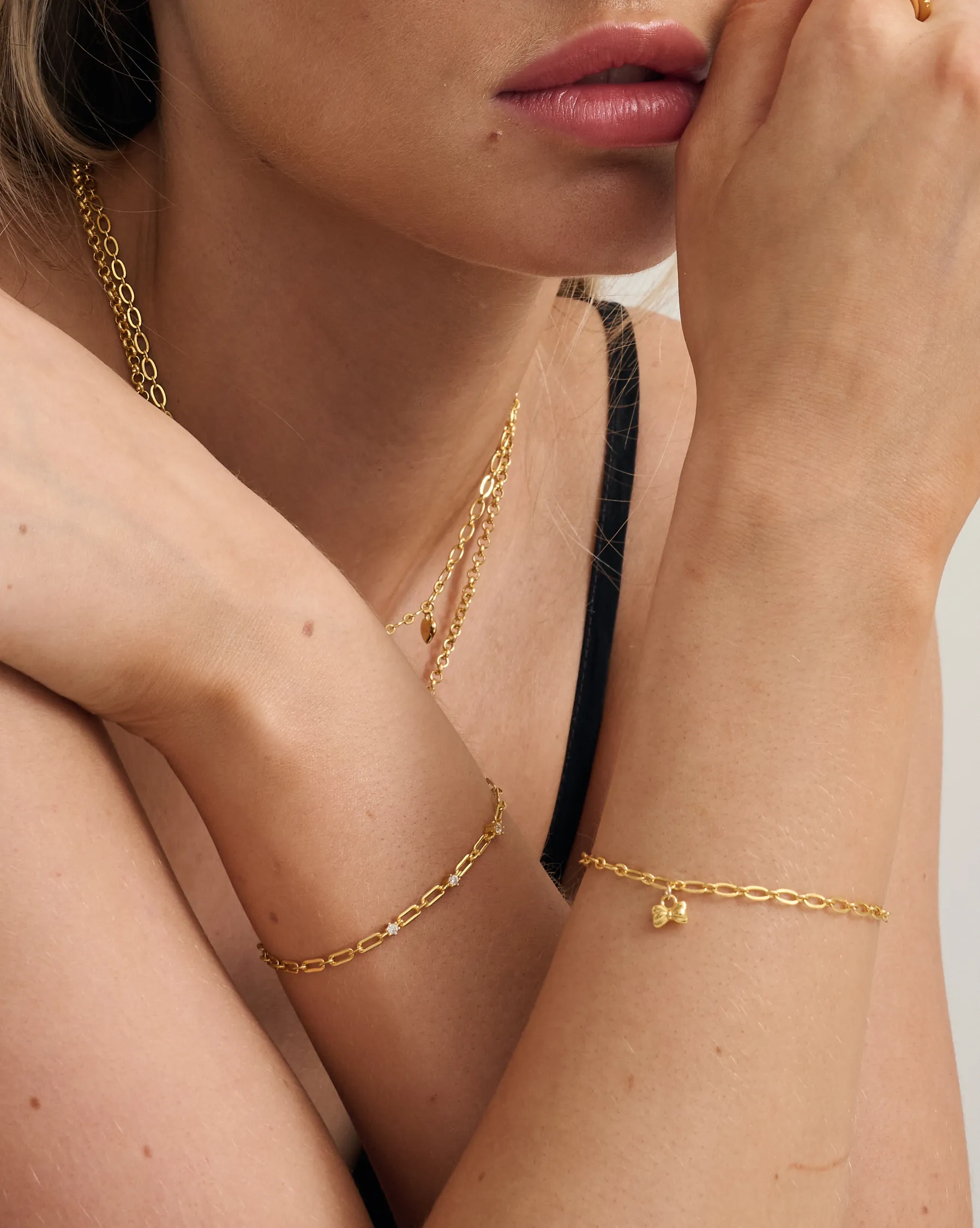 Figaro Charm Bracelet