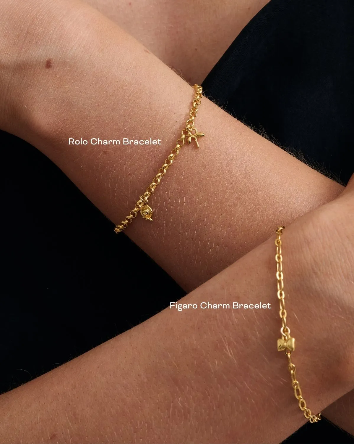Figaro Charm Bracelet