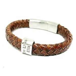 Flat Braided and Personalised